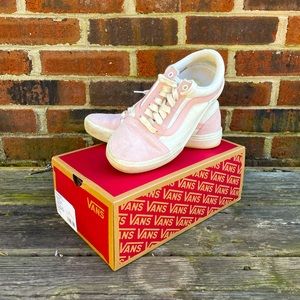 Vans BMX Old Skool Angie Marino Peach/Marshmallow - US Men’s 7/UK 6/EUR 39
